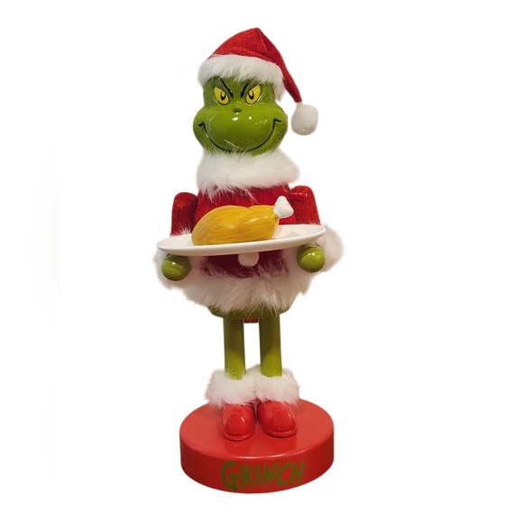 Other - Grinch Nutcracker NWT